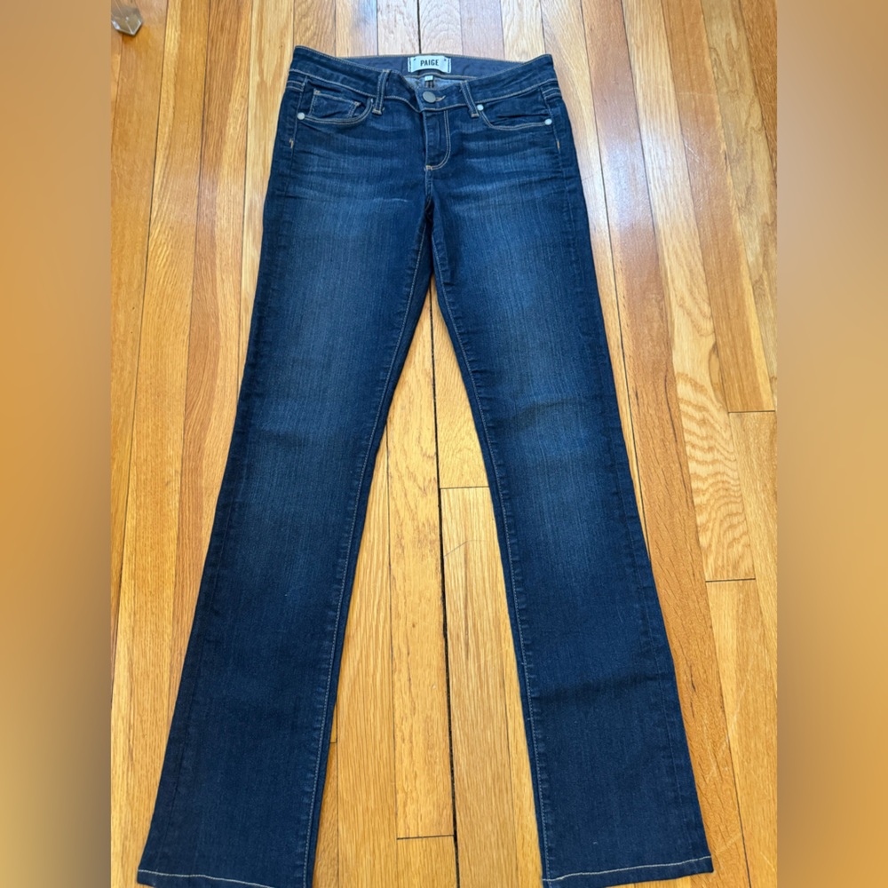 PAIGE Skyline Straight Sz 25